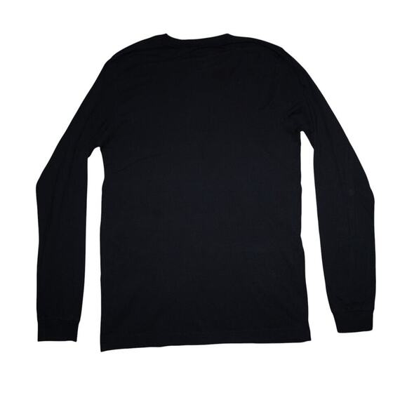 Proof. Black Long Sleeve Graphic T-Shirt – Bella + Canvas Airlume Jersey  Size M - Picture 2 of 3